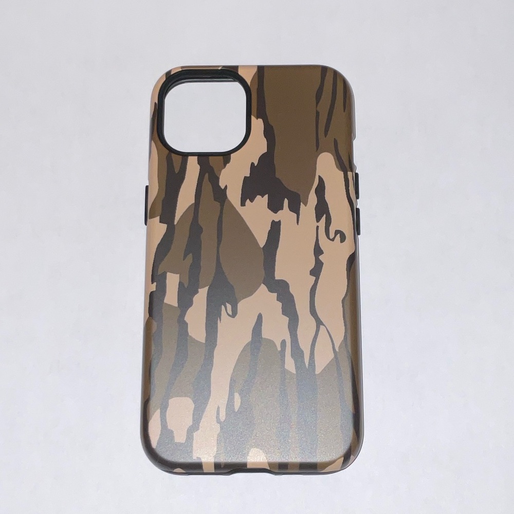 iPhone 13 Camouflage Pattern Protective Phone Case - Brown